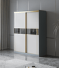 NINA Luxury Sliding Wardrobe with Locker