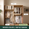 Oka Haven Solid Wood Sliding Door Wardrobe