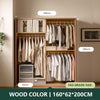 Oka Haven Solid Wood Sliding Door Wardrobe