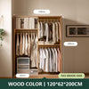 Oka Haven Solid Wood Sliding Door Wardrobe
