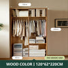 Oka Haven Solid Wood Sliding Door Wardrobe