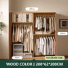 Oka Haven Solid Wood Sliding Door Wardrobe
