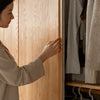 Oka Haven Solid Wood Sliding Door Wardrobe