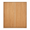 Oka Haven Solid Wood Sliding Door Wardrobe