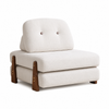 MUZU Japanese Style Modular Sofa Bed