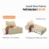 Herri Leisure Sofa Bed Modular Design