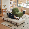 MUZU Japanese Style Modular Sofa Bed