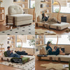 MUZU Japanese Style Modular Sofa Bed