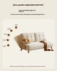 CLOUDY Chenille Foldable Sofa Bed - Dark Blue