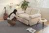 VELORA Microfiber Sofa Bed - White Colour
