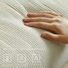 NORVIK Corduroy Sofa Bed - Single Seater White Colour