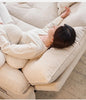 VELORA Microfiber Sofa Bed - Green Colour