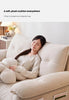 VELORA Microfiber Sofa Bed - White Colour