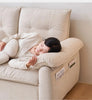 VELORA Microfiber Sofa Bed - Green Colour