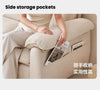 VELORA Microfiber Sofa Bed - Green Colour