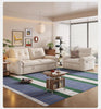 VELORA Microfiber Sofa Bed - White Colour