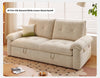 VELORA Microfiber Sofa Bed - Green Colour