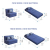 LuxeSleep Convert Sofa Bed