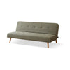 SIMPY 3 Seater Sofa Bed - Green