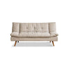 YUNMU Leisure Sofa Bed - Beige