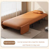 BEEAR Microfibre Foldable Sofa Bed - Brown
