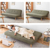 SIMPY 3 Seater Sofa Bed - Green
