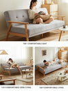 MUDI 3 Seater Sofa Bed