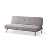SIMPY 3 Seater Sofa Bed - Grey