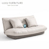 LAHU Leathaire Sofa bed Tatami Bed - Light Grey