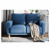 NINA 2 Seaters Sofa - Blue