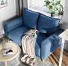 NINA 2 Seaters Sofa - Blue