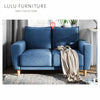 NINA 2 Seaters Sofa - Blue