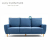 NINA 3 Seaters Sofa - Blue