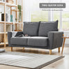 NINA 2 Seaters Sofa - Grey