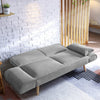 SEAGREY 2 Seater Linen Fabric Sofa Bed