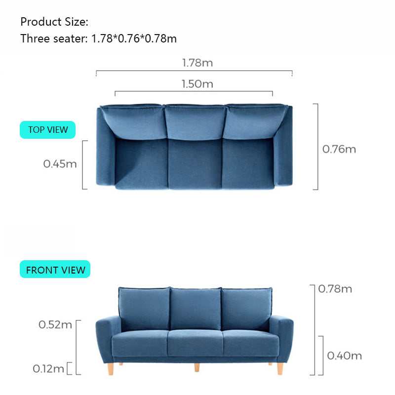 3 Seaters Sofa Singapore Sofas & Lounge Chairs LuluFurniture