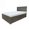 MADERA Simple Storage Bed Frame with Two Spacious Drawers