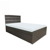MADERA Simple Storage Bed Frame with Two Spacious Drawers