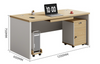 NordicLine Office Table