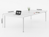 TitanFrame Large Long Table