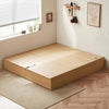 LUNA Upsized Storage Drawer Tatami Bed Frame From Queen to King Size - Wood