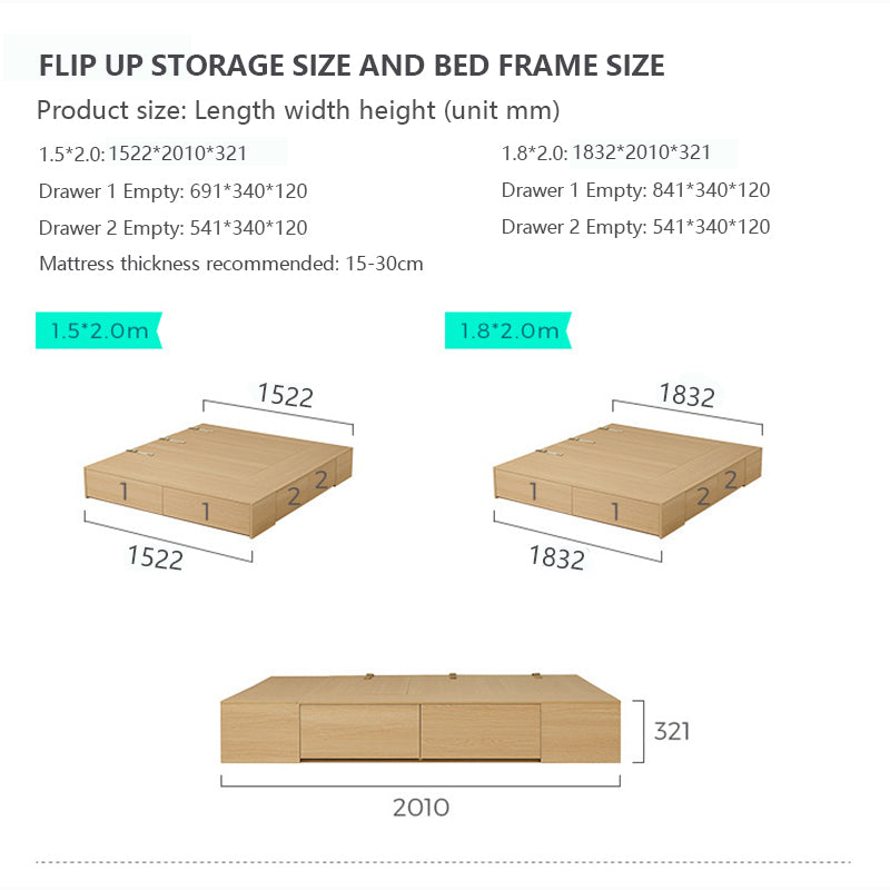 Storage Frame Types Tatami Bed Frames in Singapore | Storage bed Frames in Singapore ...
