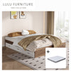 Bundle DEAL Tatami Bed Frame + LUANNA Comfort Mattress