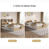 Bundle DEAL Tatami Bed Frame + LUANNA Comfort Mattress