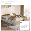 Bundle DEAL Tatami Bed Frame + LUANNA Essential Mattress