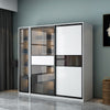 KLASS Tempered Glass Wardrobe