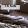 Lelfried 100 Thread Count Austria Tencel Summer Bed Set (4 in 1) - Rock Ash