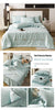 SUMMY Ice Silk Touch Feeling Summer Bedding Set (4 in 1) in Three Colours