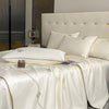 SUMMY Ice Silk Touch Feeling Summer Bedding Set (4 in 1) in Three Colours