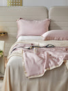 MANDY Tencel Summer Quilt - Berry Pink